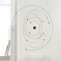  Spot AHD｜Denmark Flensted Mobiles Cosmic Atom Nordic ins Balance Sculpture Air Charm