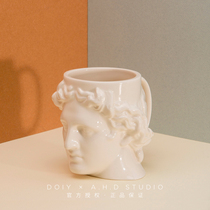  Spot AHD｜Spain DOIY Apollo Mug Nordic ins creative gift statue coffee cup