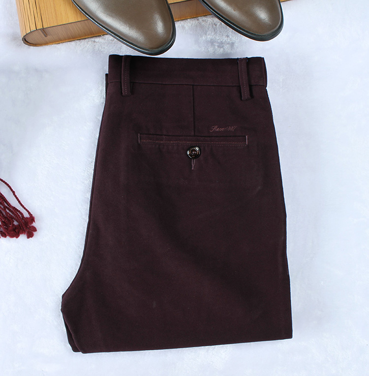 2 sizes 8-2 feet 9 large sizes Jagor HSM male casual pants broken code metropolitan fashion long pants 1280-1590 Yuan