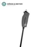 KM 26085 K & M Микрофон Бюстгальтер, одна рука быстро регулируйте посадку на сцену студии профессиональной записи