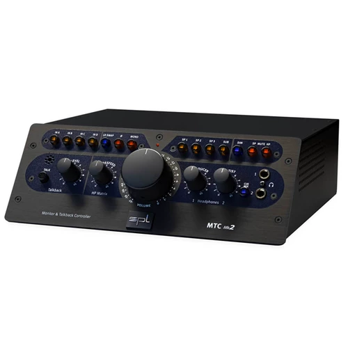 Новый SPL MTC 2381 MK2 -контроллер громкость начинает SPEEP -SPEED, вызывая вызовы вызовов вызовы