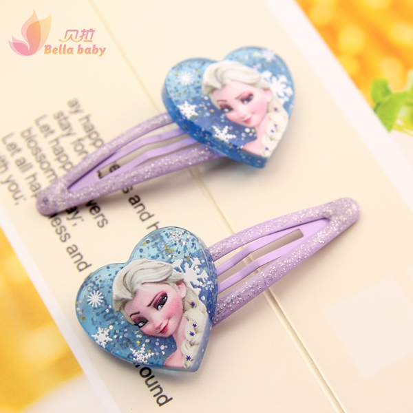 Mạnh mẽ cho trẻ em kẹp tóc băng tóc lạnh băng kẹp tóc em bé Không rỉ sét kẹp tóc kẹp tóc vít cố định - Phụ kiện tóc dây buộc tóc đẹp