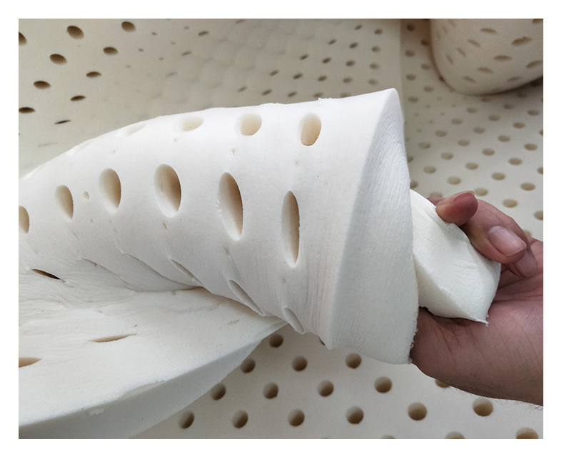 Thái nệm có độ tinh khiết cao su tự nhiên mủ Simmons 1.8m1.5m220 5cm tatami dày có thể được tùy chỉnh - Nệm nệm cao su non giá rẻ