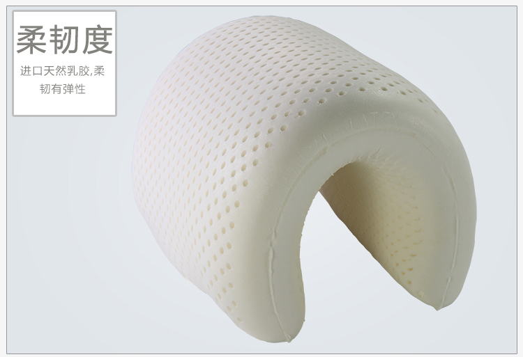 Gối cao su Thái Lan 74cm 90cm Bánh mì truyền thống Bọt lạnh Khách sạn 5 sao Gối y tế Gối cổ gối vỏ đỗ