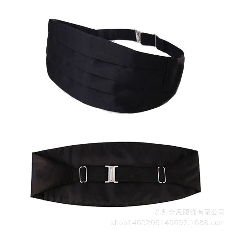 Men's Formal Waist Belt, Performance Suit Belt, Black, White, Red Stage Performance Accessories, Swallowtail Groom's Waist Belt Men's Formal Waist Belt, Performance Suit Belt, Black, White, Red Stage Performance Accessories, Swallowtail Groom's Waist Belt