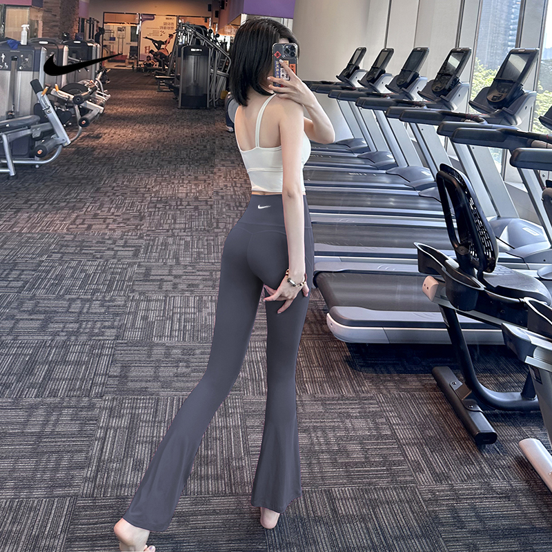 Nike Nike Micro-Flared Leggings, Sports Yoga Pants, Fitness Training High-Waisted Sweat-Absorbent Running Slim-Fit Breathable Pants Nike Nike Micro-Flared Leggings, Sports Yoga Pants, Fitness Training High-Waisted Sweat-Absorbent Running Slim-Fit Breathable Pants