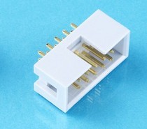 Original Taiwan Zhengling Jinggong Nextron straight pin simple Horn socket DC3 gold plating 3U 8P-64P