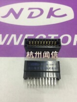 NDK TAT Nokou bus socket S-20M-2 54-5 20P 2 54 gold finger slot without ear