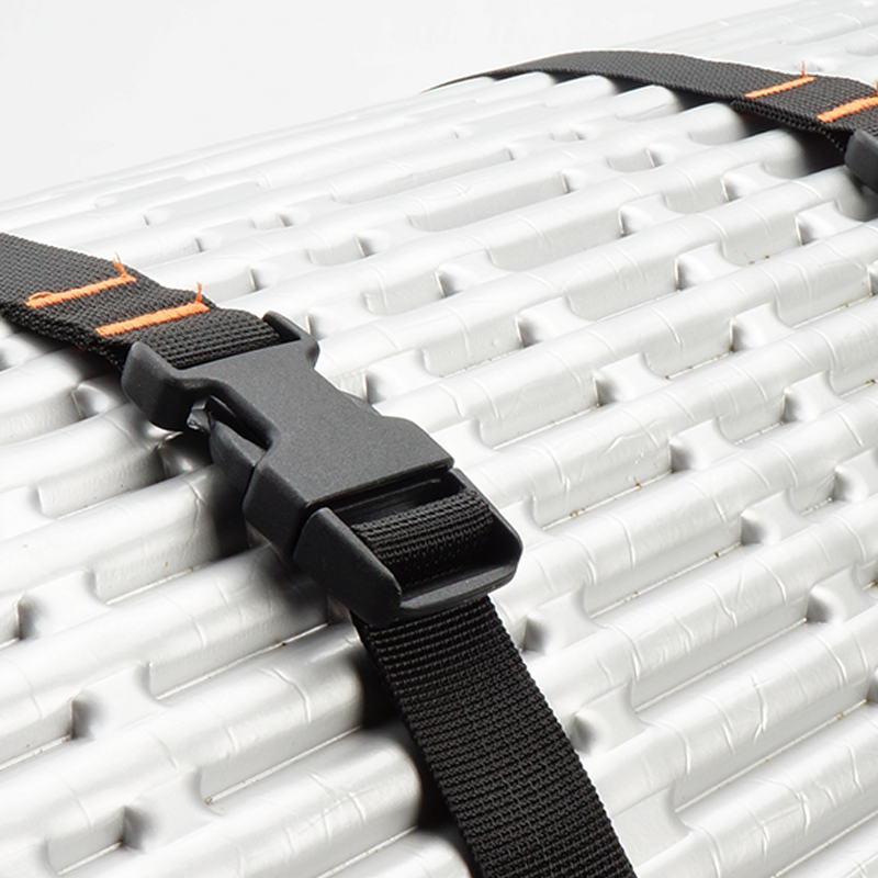 Sanfeng multifunctional strapping belt four packs 2.5cm packing belt tent moisture-proof mat hanging belt luggage strapping rope