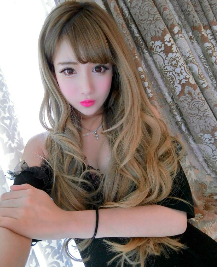 Perruque Les cheveux longs - Ref 2614099 Image 8