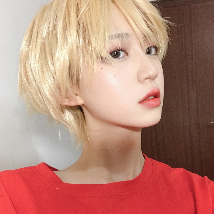 Usd 14 26 Two Dimensional Anime Cosplay False Hair Men S