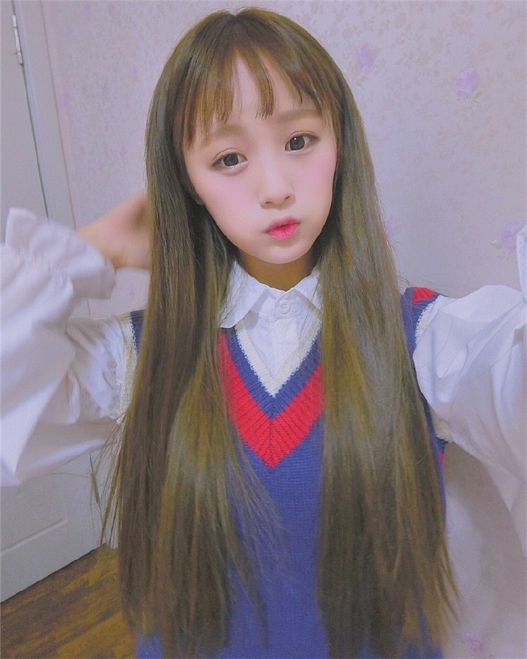 Perruque Long cheveux raides - Ref 2614035 Image 10