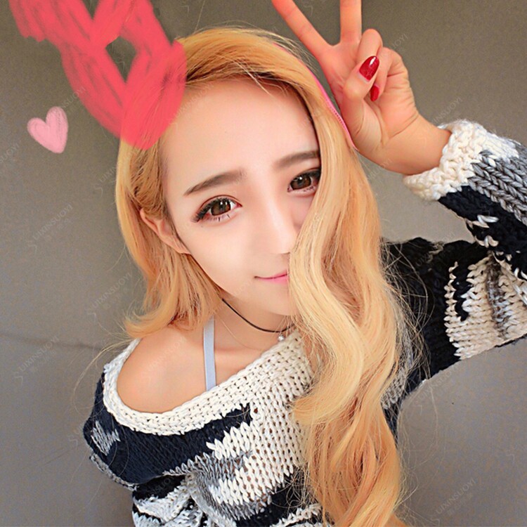 Perruque Les cheveux longs - Ref 2614059 Image 6