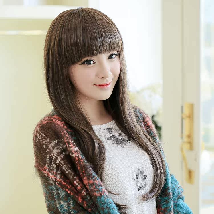 Perruque Long cheveux raides - Ref 2614064 Image 9