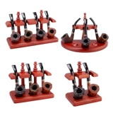 Сплошное деревянное табачное боевое сиденье Аутентичное красное дерево ковша базовые кронштейны из махогар