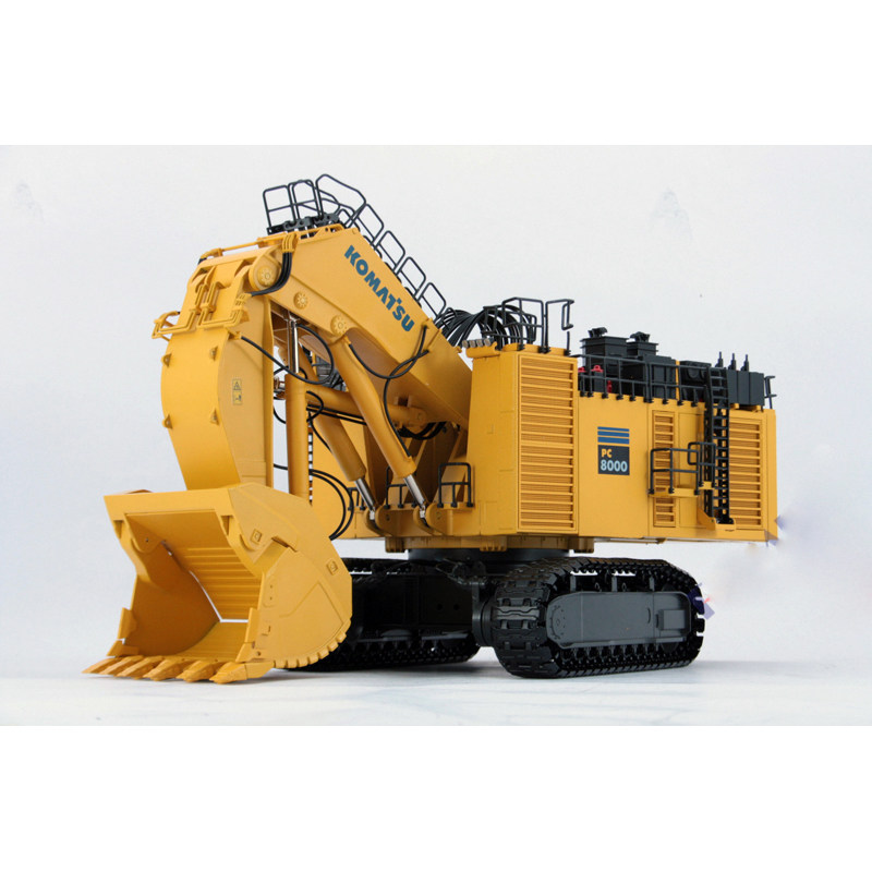 1:50 小松KOMATSU PC8000-11 柴油版挖机合金模型BYMO 25026/8-淘宝网