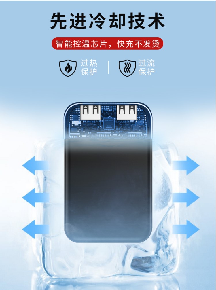 Sạc công suất lớn di động điện thoại di động Po mA Universal Mobile mỏng chính hãng gốc kê đỏ vi Huawei - Ngân hàng điện thoại di động sạc dự phòng iphone