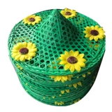 Doujun Hat Stage Bamboo Bucket, Bamboo Stripper, Fighting Lata Performance Props, Пустой танец ковша, Dou 笠