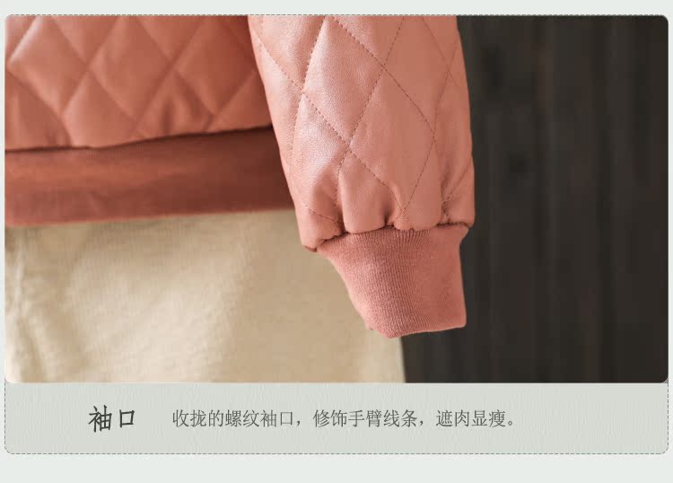 [Kết thúc giải phóng mặt bằng 2 mảnh và một nửa giá] cổ áo lỏng lẻo áo khoác ngắn áo khoác da nữ ao da