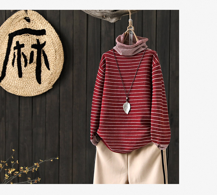 [Kết thúc giải phóng mặt bằng 2 mảnh rưỡi giá] Áo len cổ lọ retro cổ áo len đáy quần áo len nữ cổ cao áo khoác cardigan