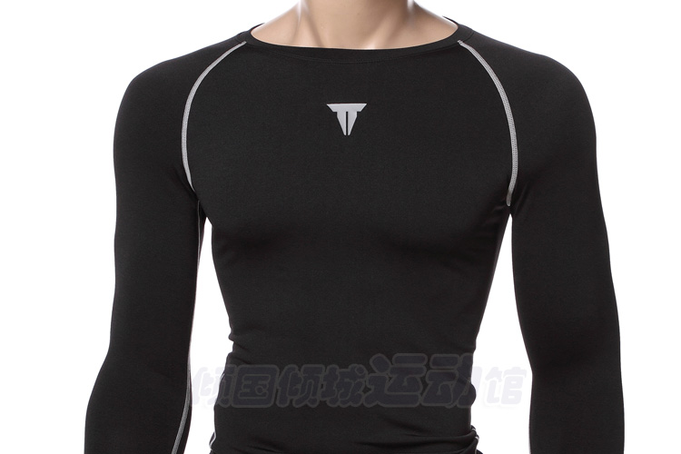 Tenue de sport homme THROWDOWN Moulante à manches longues - Ref 477768 Image 89