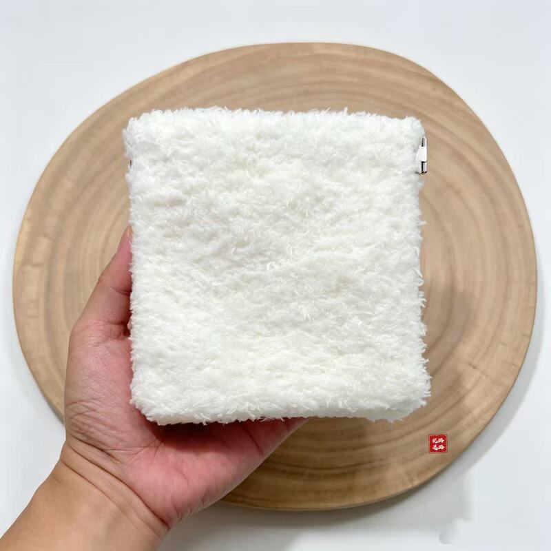 New Multi-Purpose Velvet Bag for Cleaning, Removing Dust, Polishing and Brightening, Portable for Storing and Handling Toys