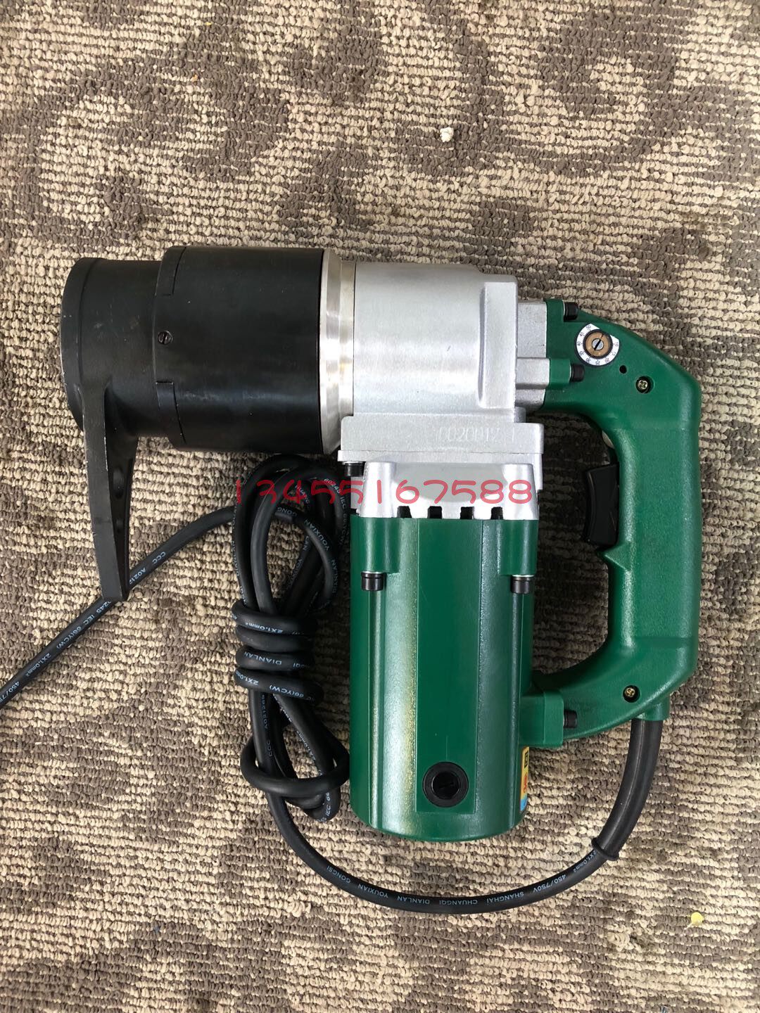 Direct sales of Shandong ZTE P1D-LP-1500J electric constant torque wrench M22M24M27 high-strength bolt gun drill