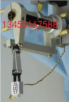 Torsion extensometer angle measurement extensometer rotary extensometer North Steel Institute Nakac Extensometer