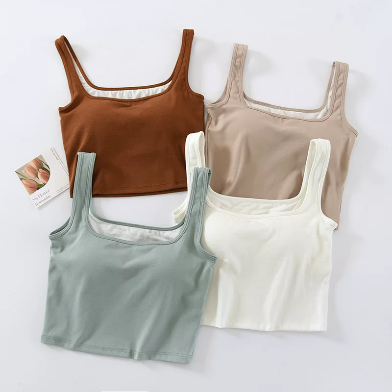 Black brace, tank top, tube top, push up bra, cute underwear, for small vest