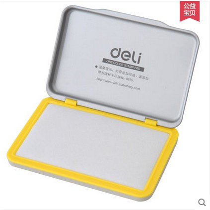 Able Blank Print Bench Seconds Dry No Oil White Metal Shell Imprinted Clay Financial Supplies 9894 Quick Dry Red Blue Black