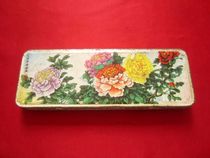 (Brilliant Painting - Peony Flowers) Stationery Box