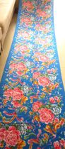 Brand new and unused (Phoenix Peony - 4 3 meters) quilt top