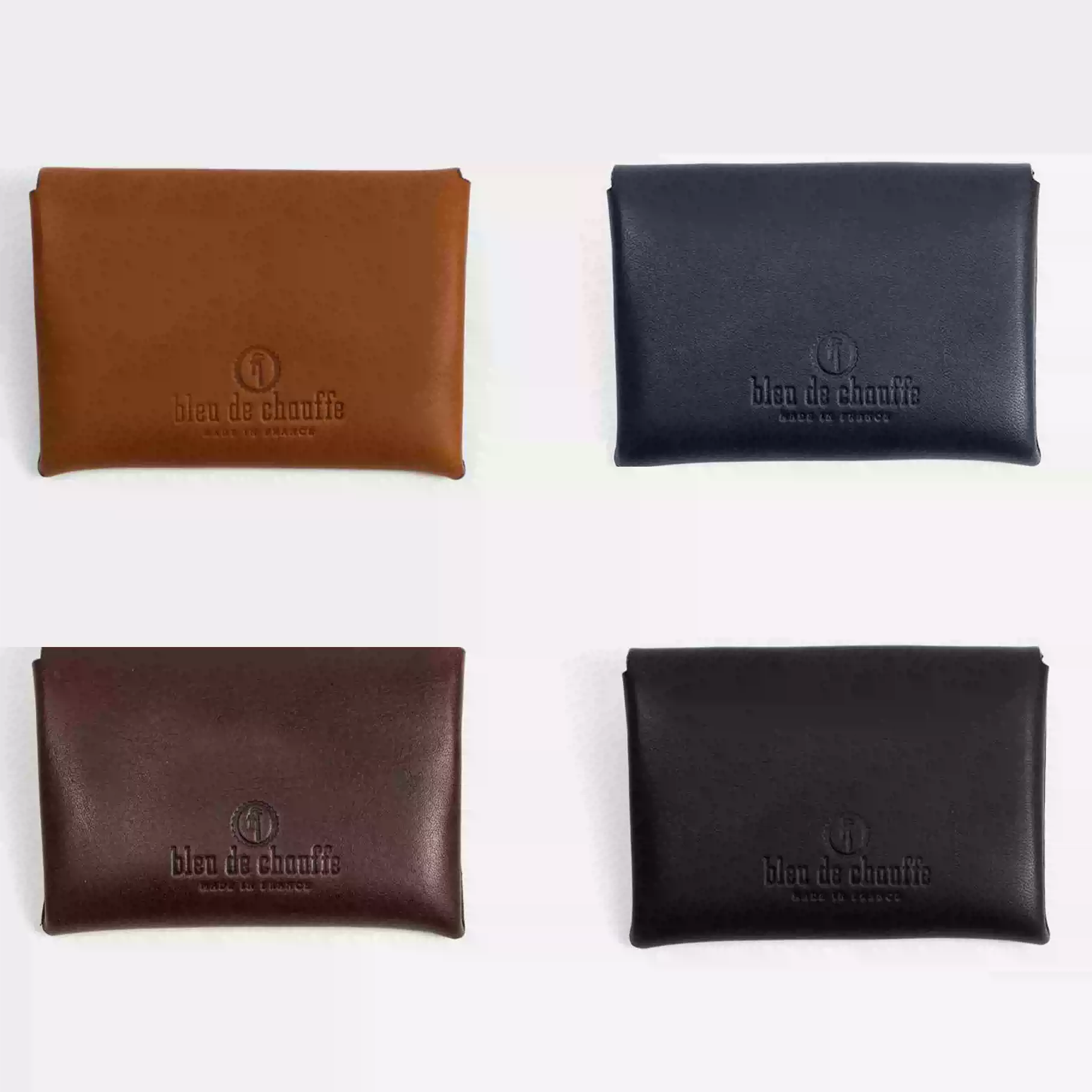 现货法国Bleu de Chauffe Shoemaker Talbin零钱包卡包小财布