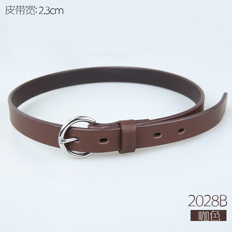 Кожаный ремень ручной работы, медная кожаная пряжка, делается под заказ, из натуральной кожи, воловья кожа, простой и элегантный дизайн 