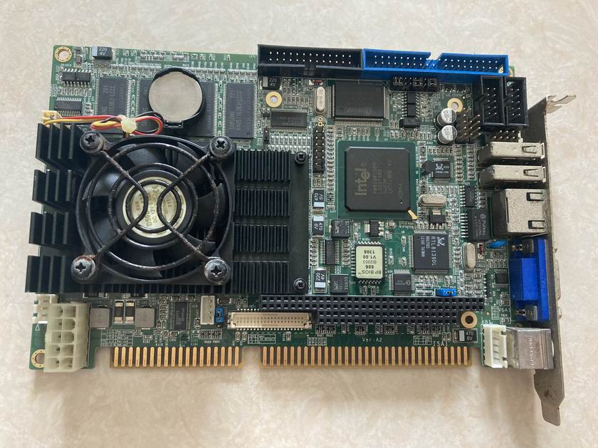 FET-ML VER: A2 semi-long board industrial motherboard spot physical map