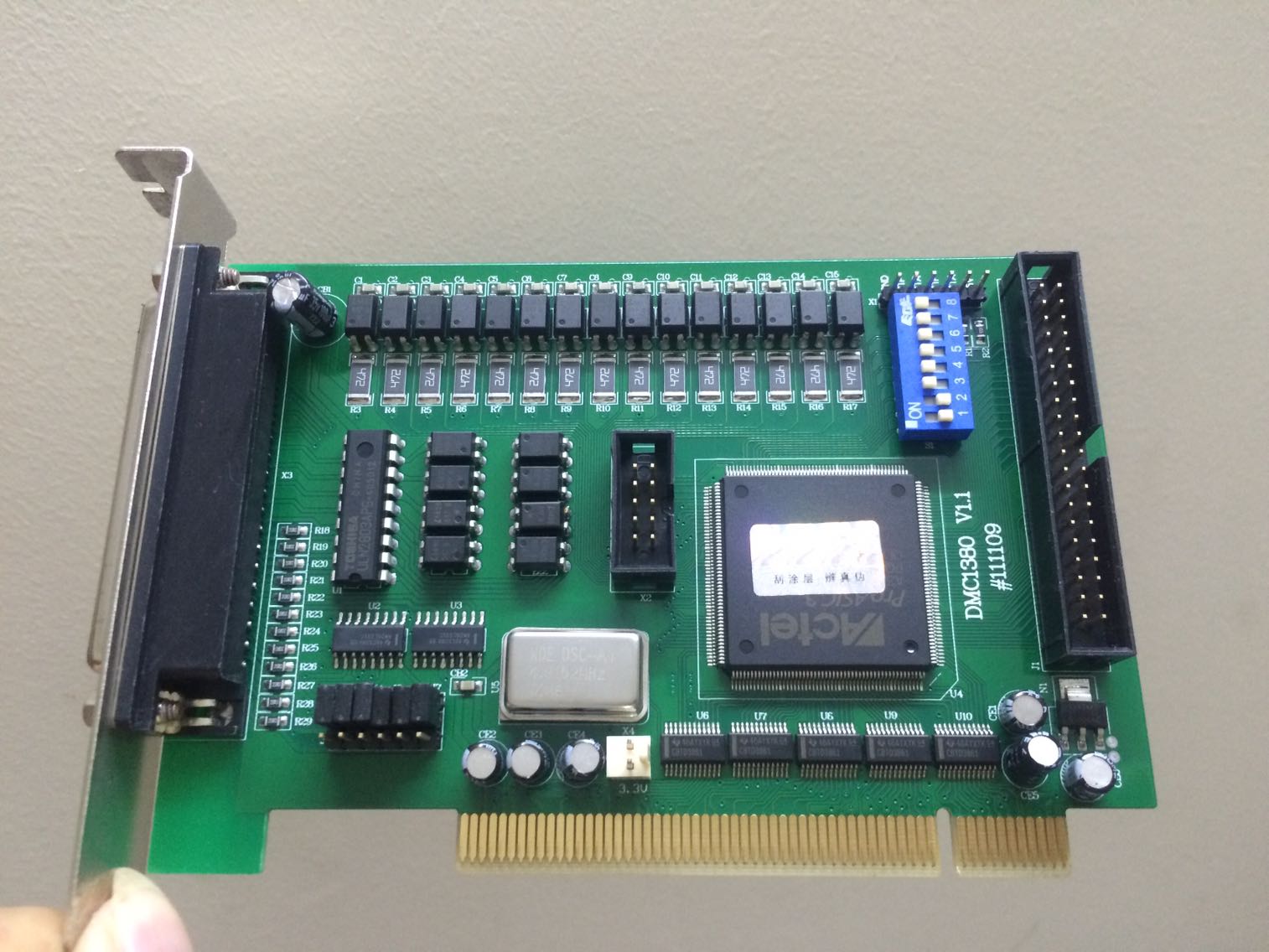 Raytheon DMC1380 DMC1380-P three-axis motion control card economical spot