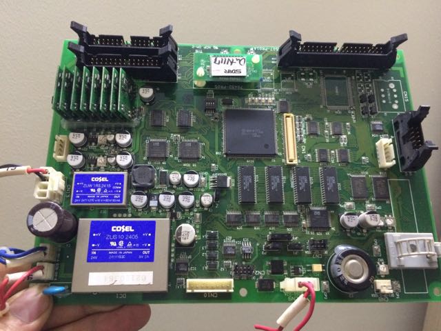 Japan Original Loaded STAR Manipulator SDU1M 79507-PRO1A Data Mining Set Card Plate Good