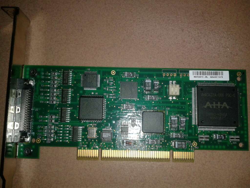Xerox 960k33010 JBL GZ4406110075 capture card AHA3431A