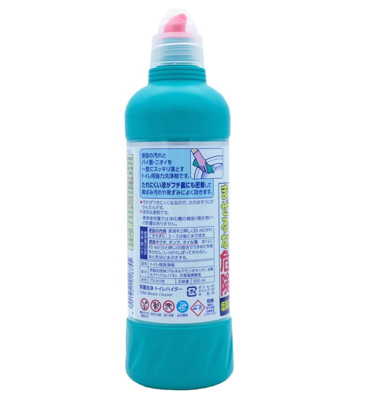 Nhà vệ sinh Nhật Bản Kao vệ sinh bồn cầu Nhà vệ sinh nhà vệ sinh mạnh ngoài bụi bẩn tiết niệu 500ml - Trang chủ nước tẩy rửa dầu mỡ nhà bếp