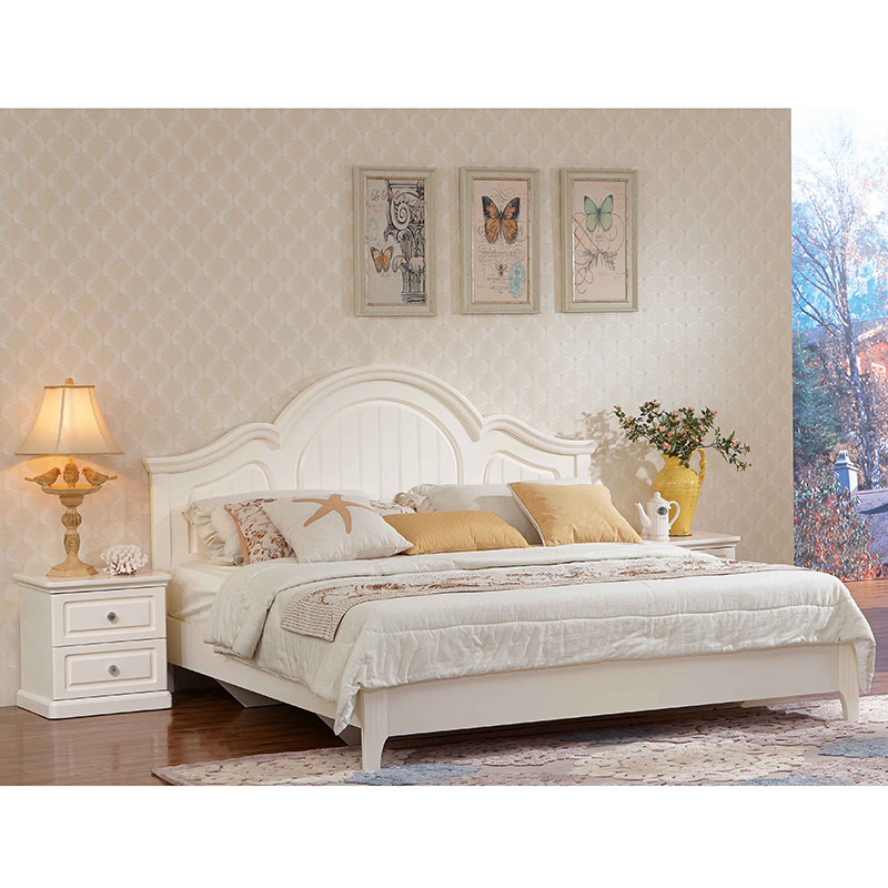 Lonsa TNX-115A bed + 480 bedside tables 2 pcs