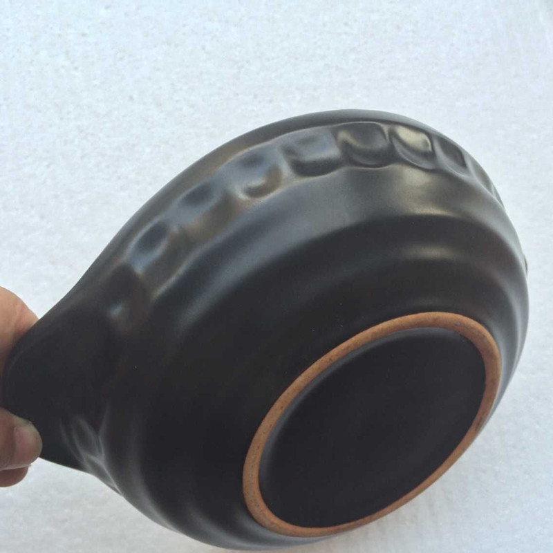 (Daily special price) 580ml small hotel casserole pot rice eggplant pot yellow chicken rice casserole