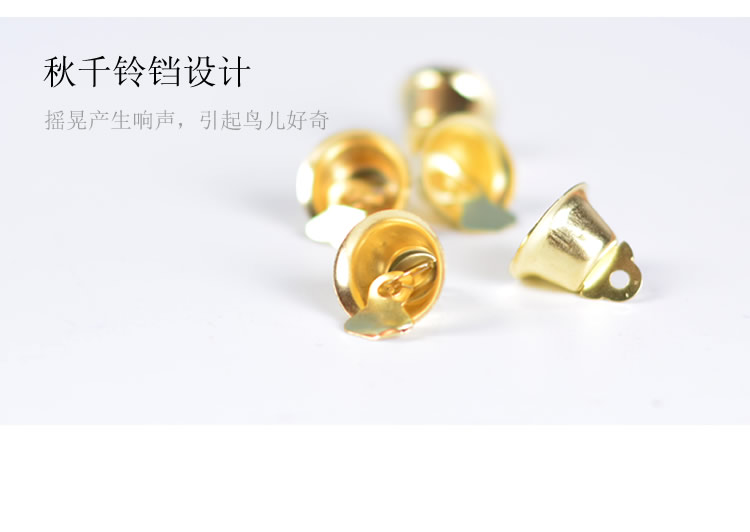 Chim cung cấp thép không gỉ vòng vẹt chân vòng mắt cá chân hổ da peony vẹt đồ chơi đu chim lồng phụ kiện - Chim & Chăm sóc chim Supplies siêu thị lồng chim