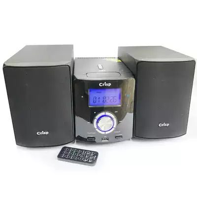 CRISP multi-function CD combination audio Home CD Radio desktop CD machine Bluetooth CD plug-in speaker speaker