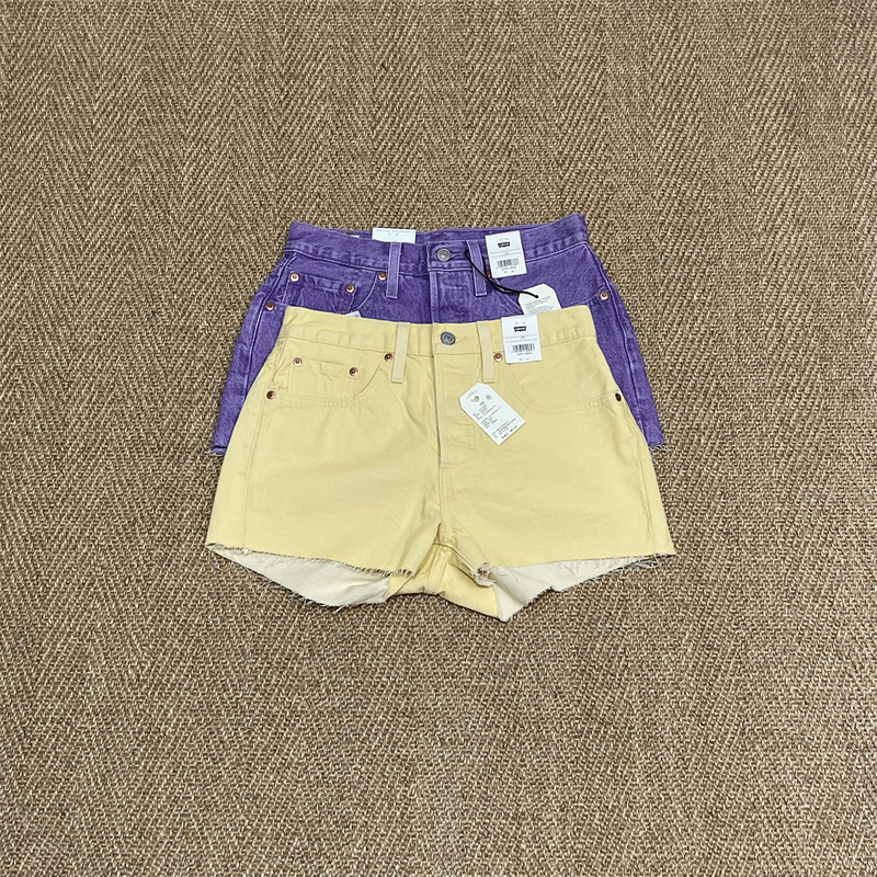 [Special Offer] Levis Women's Denim Shorts 56327-0246-0247