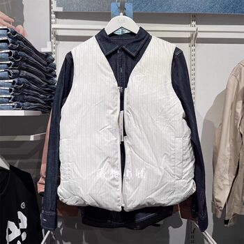 New Lee Lightweight down Vest for Winter Lut009544204595-A00005, Same Style for Men and Women