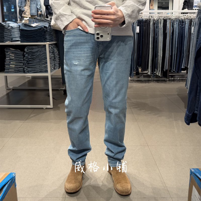 2026 Spring/Summer Lee Thin 731 Loose Fit Skinny Jeans for Men Lmb251731206037-A07767