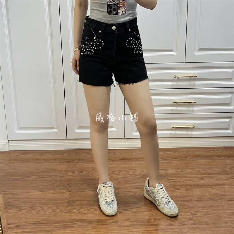 [Special Offer] Levis Women's Denim Shorts 77879-0003