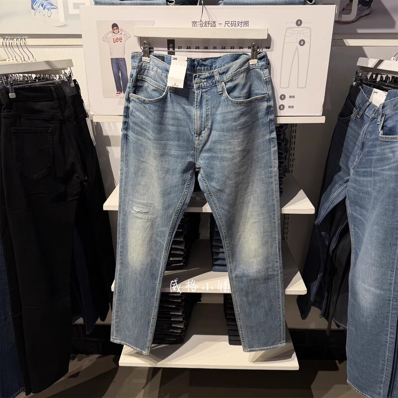 Lee Men's 705 Tapered Denim Pants Lmb251705207707-A07761