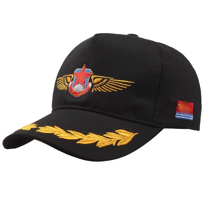 Children's Boy Scouts summer camp hat custom Air Force 1 4-inch socket wrench crew peaked cap CP camouflage cap