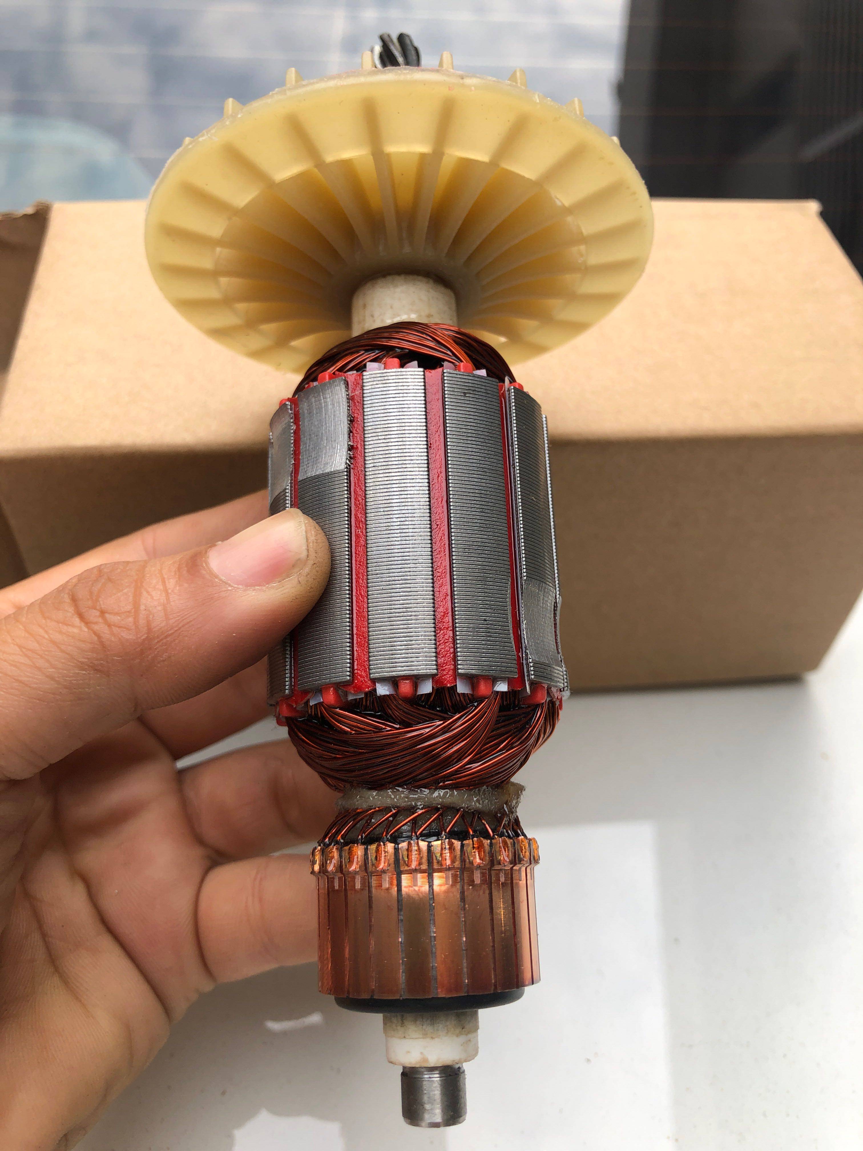 Iron Ton Stirrers 120A Original Rotor All-copper Motor Original Plant Accessories Corner Power Vigorous Spirits enthusiast 120C-Taobao